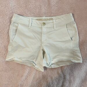 White American Eagle shorts - size 6